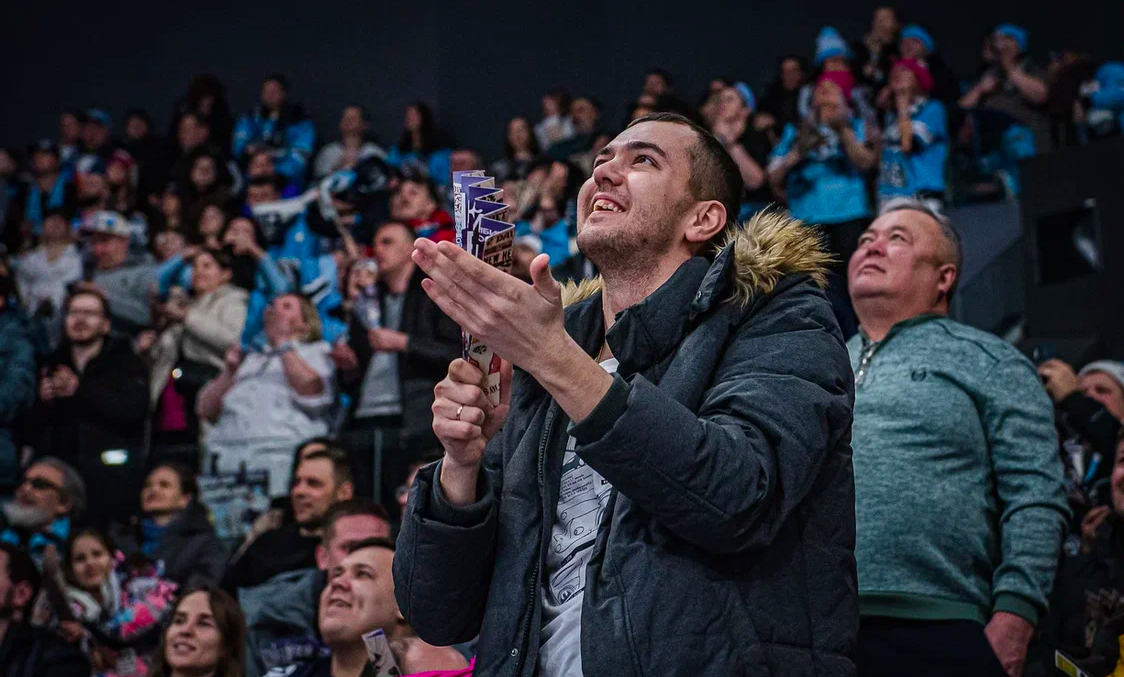 Фото «Сибирь» разгромила «Адмирал» 6 января: яркие кадры победного матча КХЛ 8